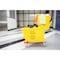 Alpine Industries PVC Mop Bucket And Side Press Wringer, 36 Qt, Yellow ALP462-MK - alternate 4